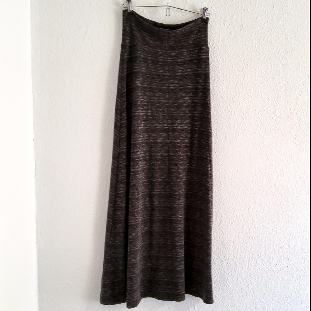 Rolla Coster Black & Gray Maxi Skirt